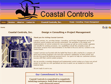 Tablet Screenshot of coastalcontrols.net